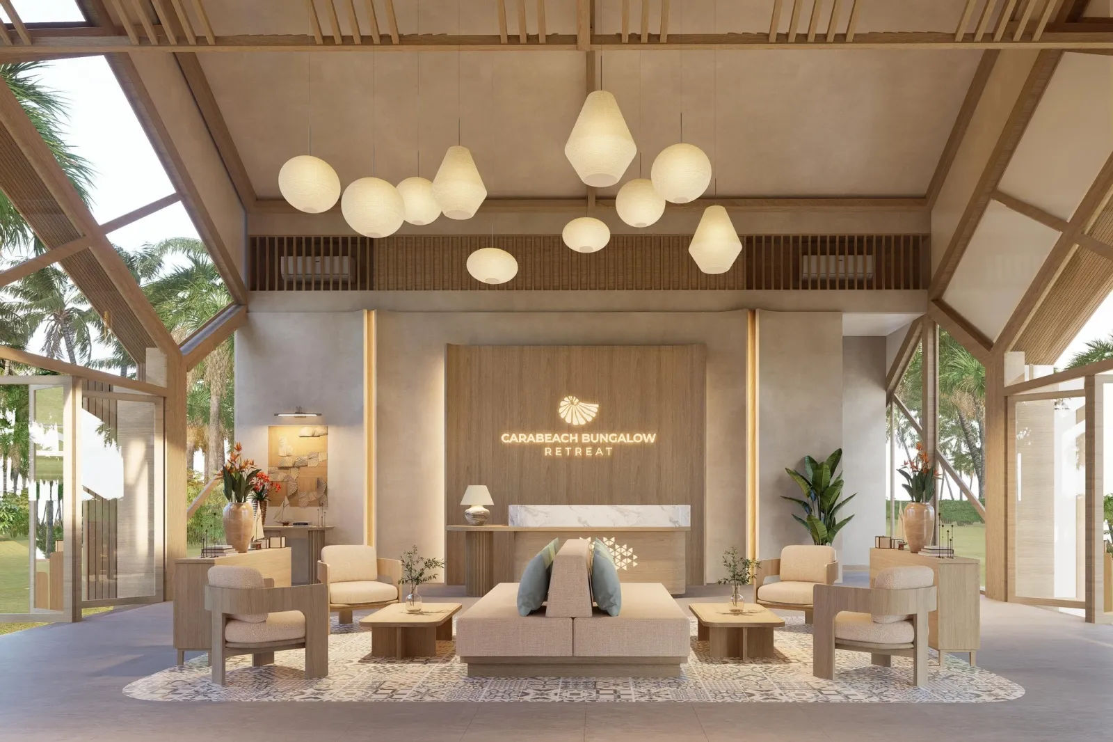 CaraBeach Retreat Cam Ranh — ảnh 4