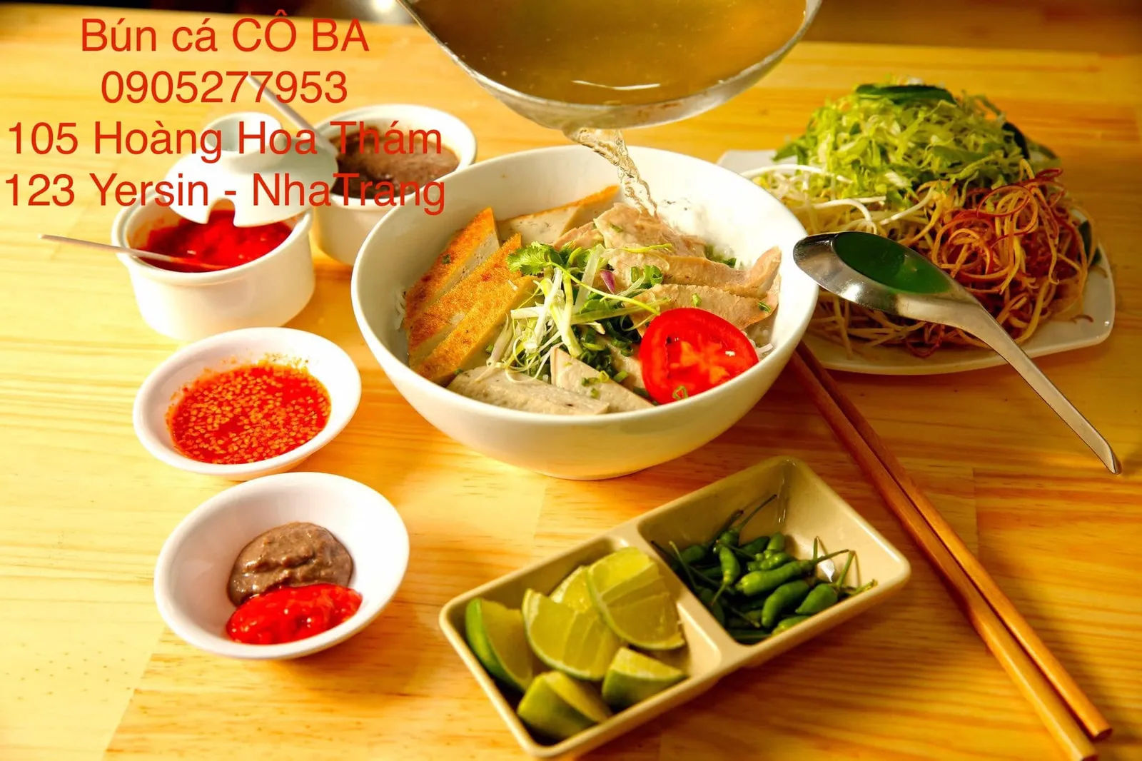 Bún cá Cô Ba — ảnh 3