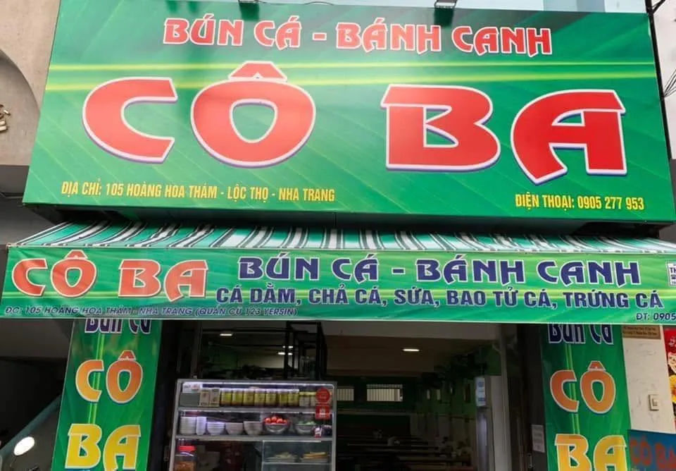 Bún cá Cô Ba — ảnh 6