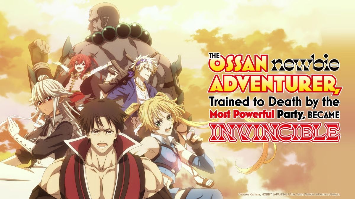 THE OSSAN NEWBIE ADVENTURER/ TRAINED TO DEATHE