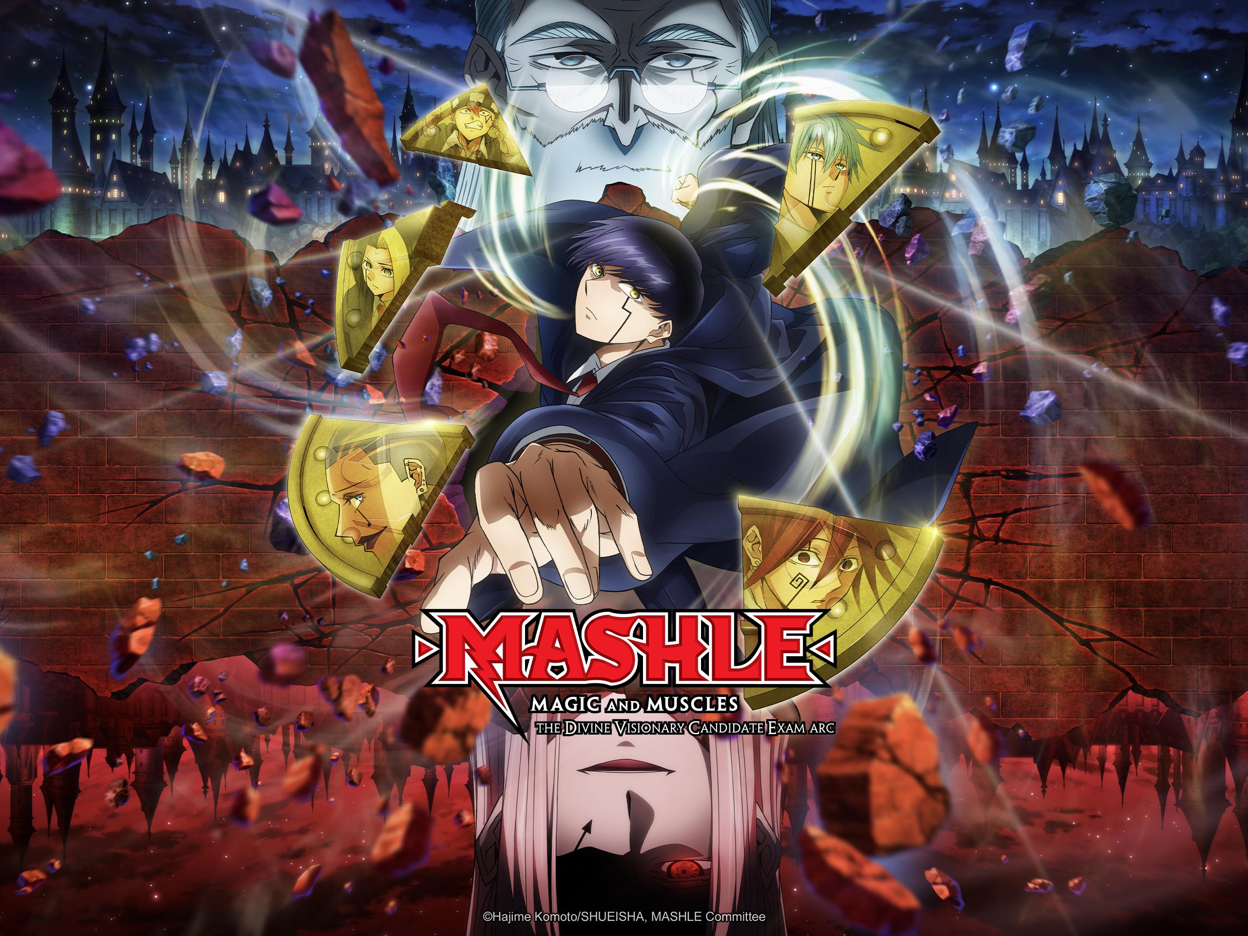 MASHLE: MAGIA E MÚSCULOS