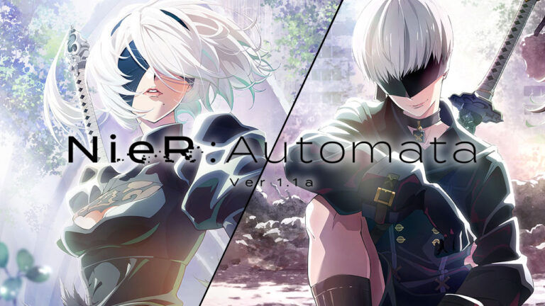 NIER:AUTOMATA VER1.1A