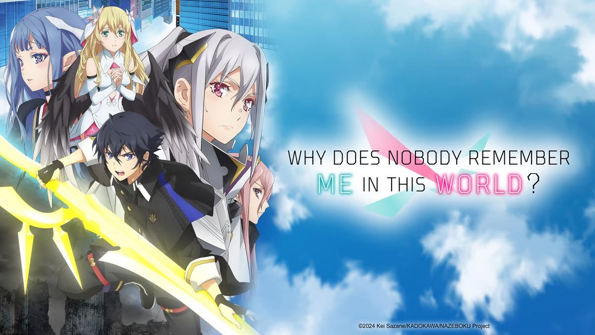 WHY DOES NOBODY REMEMBER ME IN THIS WORLD ?