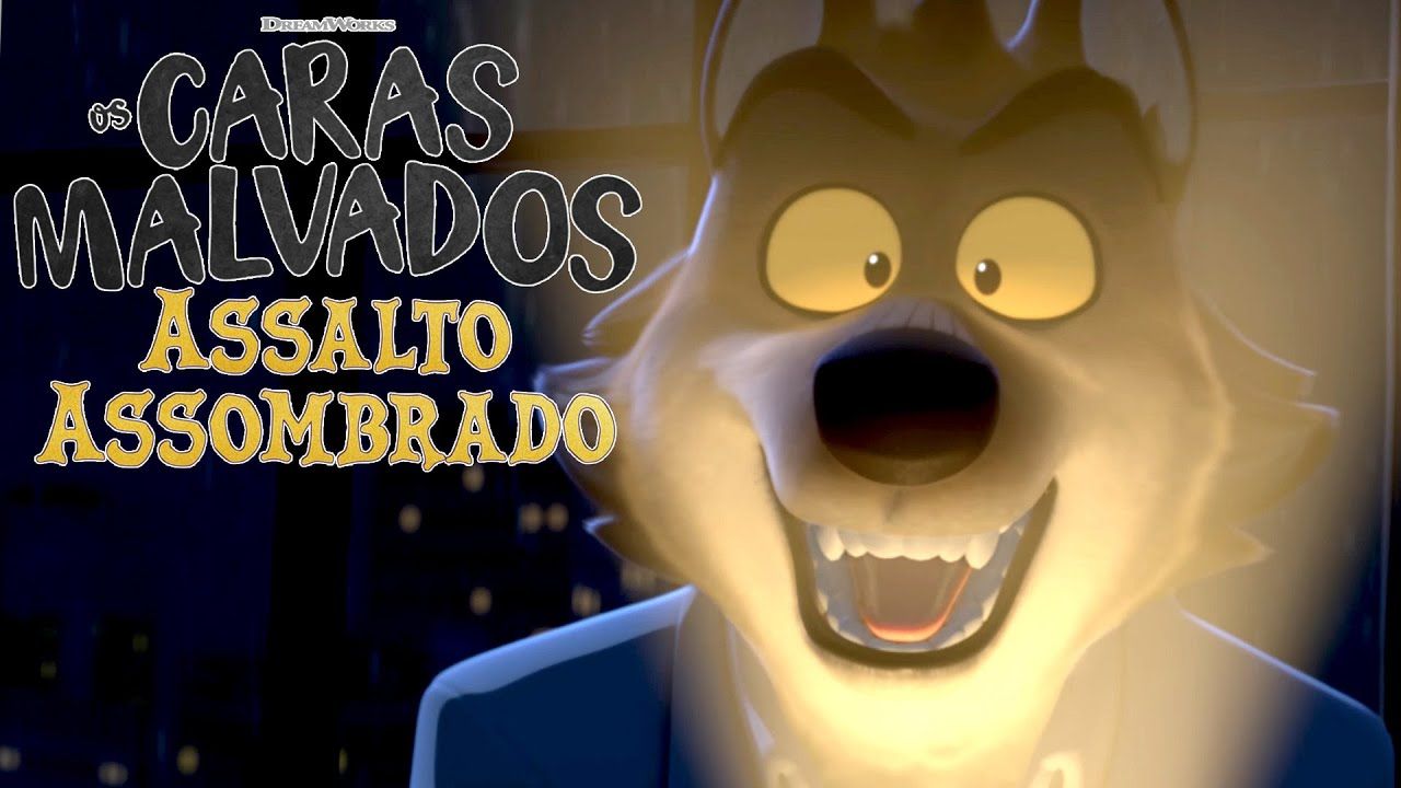 OS CARAS MALVADOS ASSALTO ASSOMBRADO