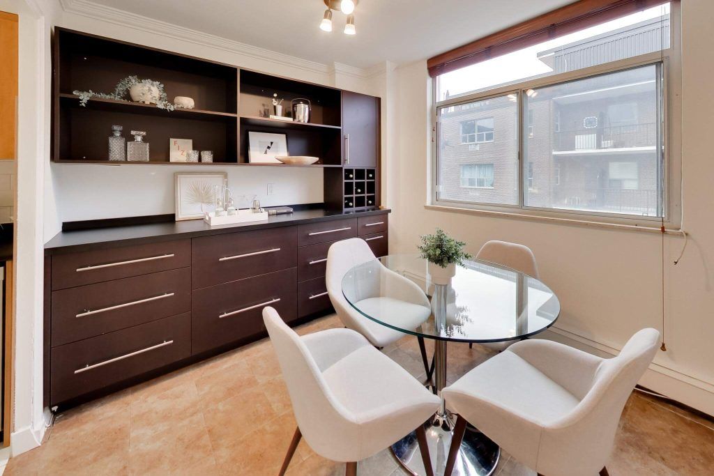 Dining Area | 335 Lonsdale Rd, Unit 403, Toronto Ontario, M5P 1R4