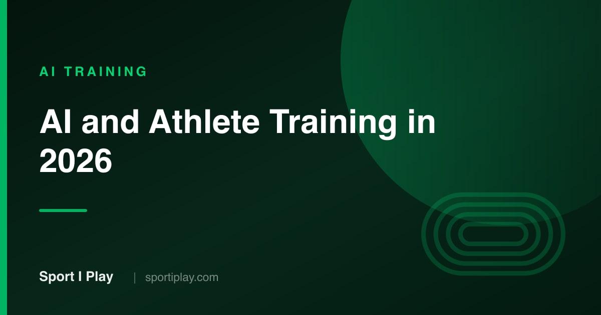 How AI Is Changing Athlete Training in 2026: Top Tools Guide