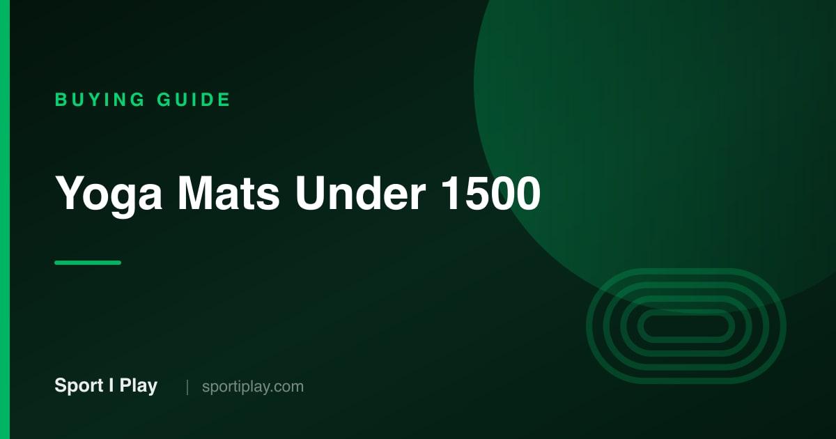 Best Yoga Mats Under ₹1,500 in India: Top 5 [2026]