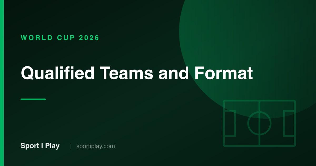 FIFA World Cup 2026: Qualified Teams and Group Stage Format Explained