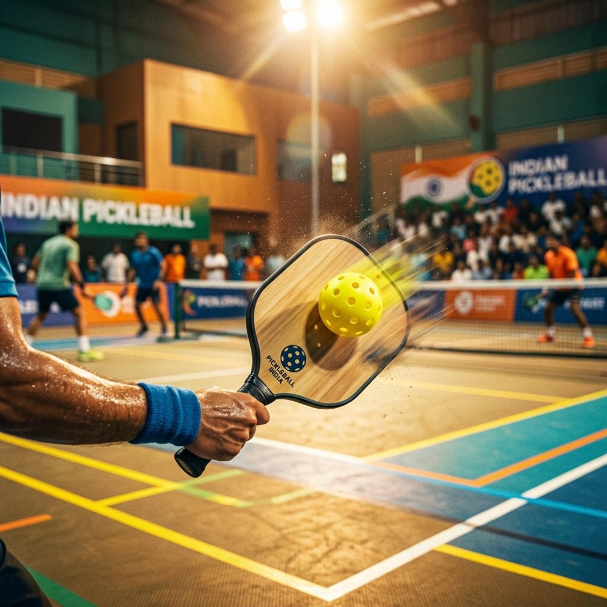 Pickleball in India 2026: The Complete Beginner's Guide to the World's Fastest-Growing Sport
