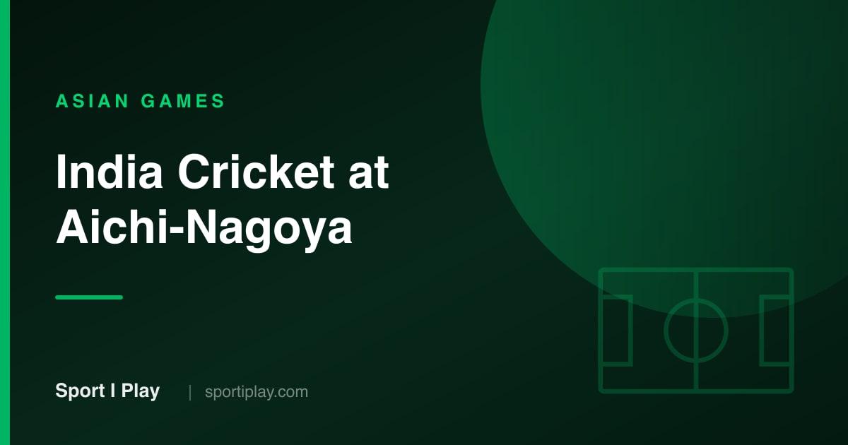 Asian Games 2026 Cricket: India Schedule and Squads