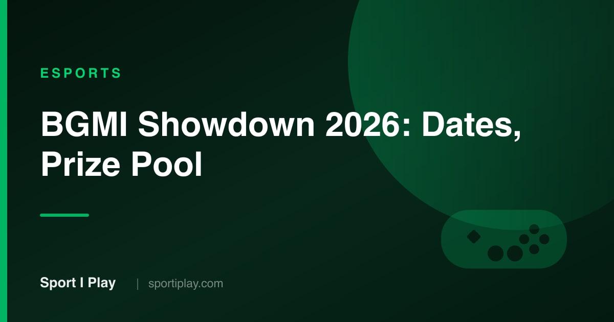 BGMI Showdown 2026: BMSD Dates, Format, Prize Pool