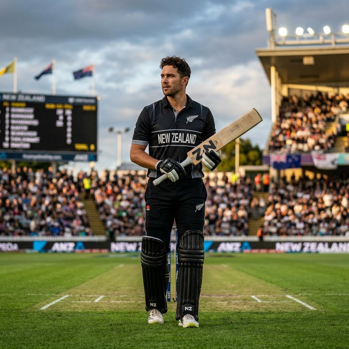 Devon Conway Re-Signs Central Contract as New Zealand Gears Up for Massive Test Season