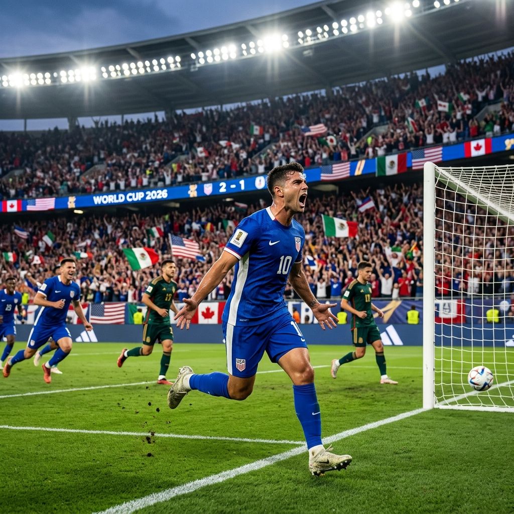 FIFA World Cup 2026 Group Standings After Round 1: Messi Leads Golden Boot Race