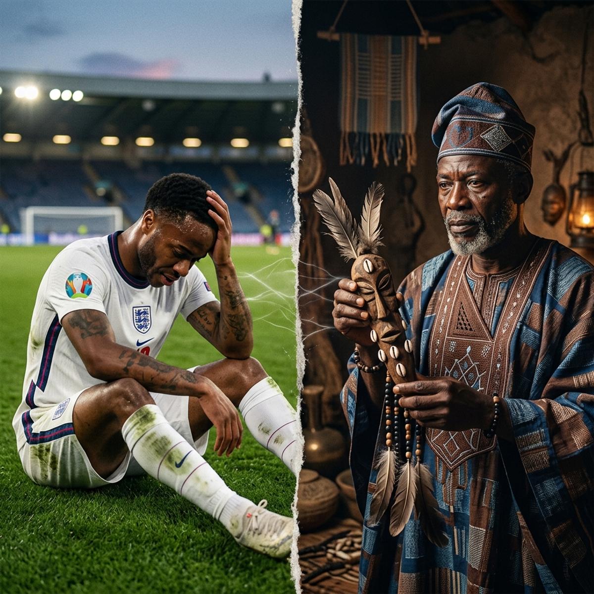 Witch Doctor Claims Credit for Stopping Harry Kane in England vs Ghana Draw