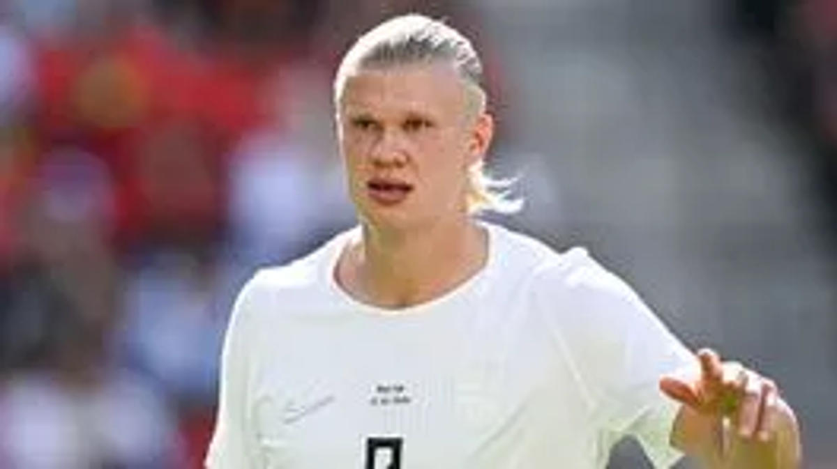 What is Erling Haaland's record with Norway at the World Cup?