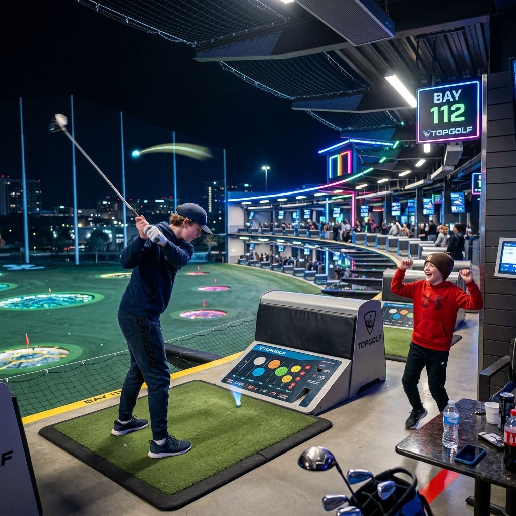 Lamine Yamal's Brother Steals the Show in Viral Topgolf Video