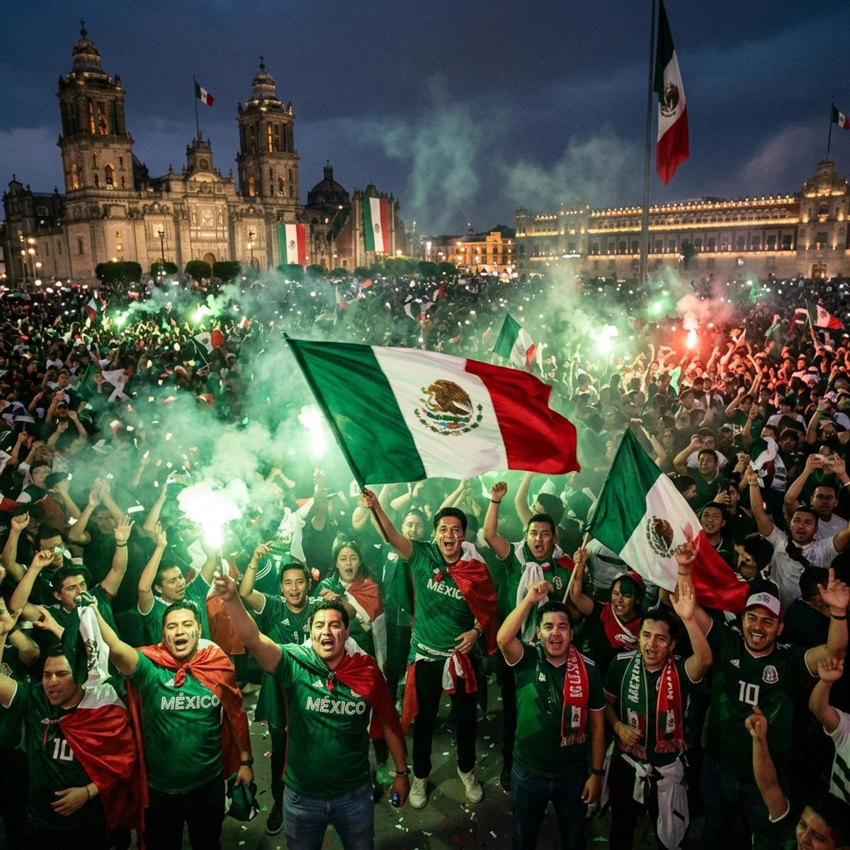 Mexico's 40-Year Curse Broken: El Tri Reaches World Cup Quarterfinals