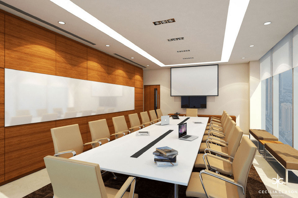 (3) Office Designers Dubai - Board Room Al Mal - From CeciliaClasonInteriors.com