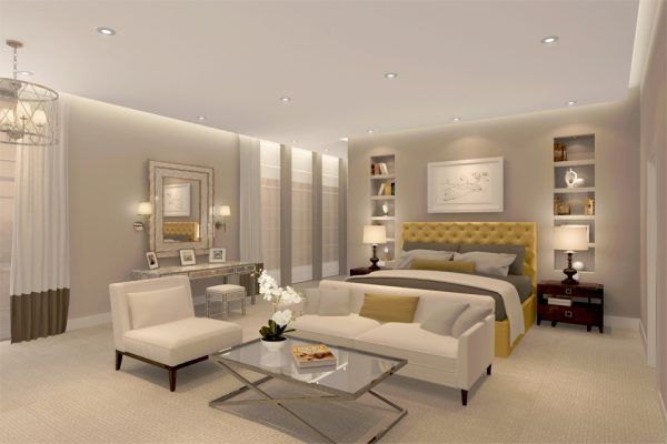 Luxury Bedroom Interior Designer Dubai