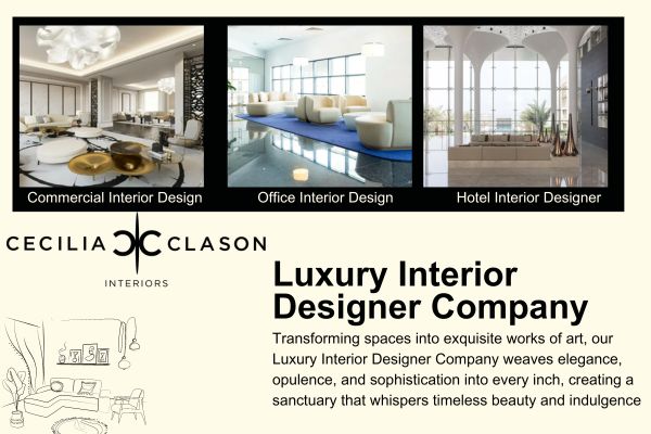 Luxury Interior Designer Company In