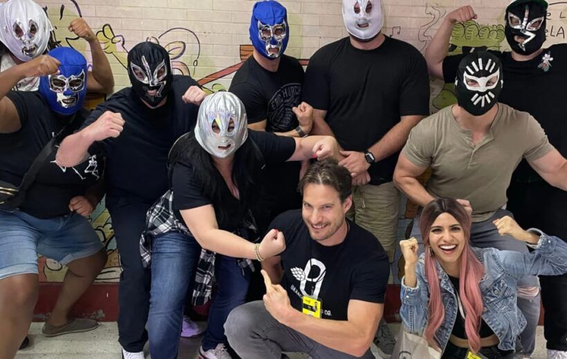 Let’s go to the Wrestlings!