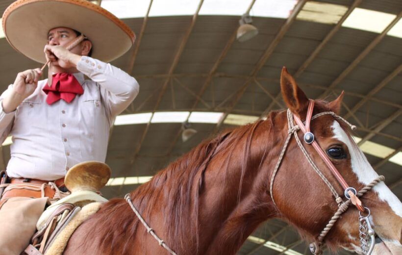 Become an authentic Charro Mexicano