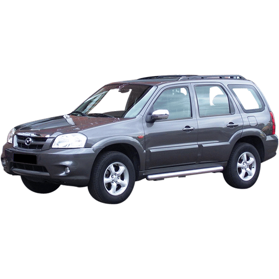 Mazda tribute тюнинг