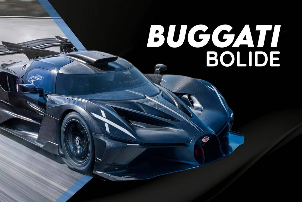 Bugatti Bolide Unveiled: Speed, Cost & Rare Hues!