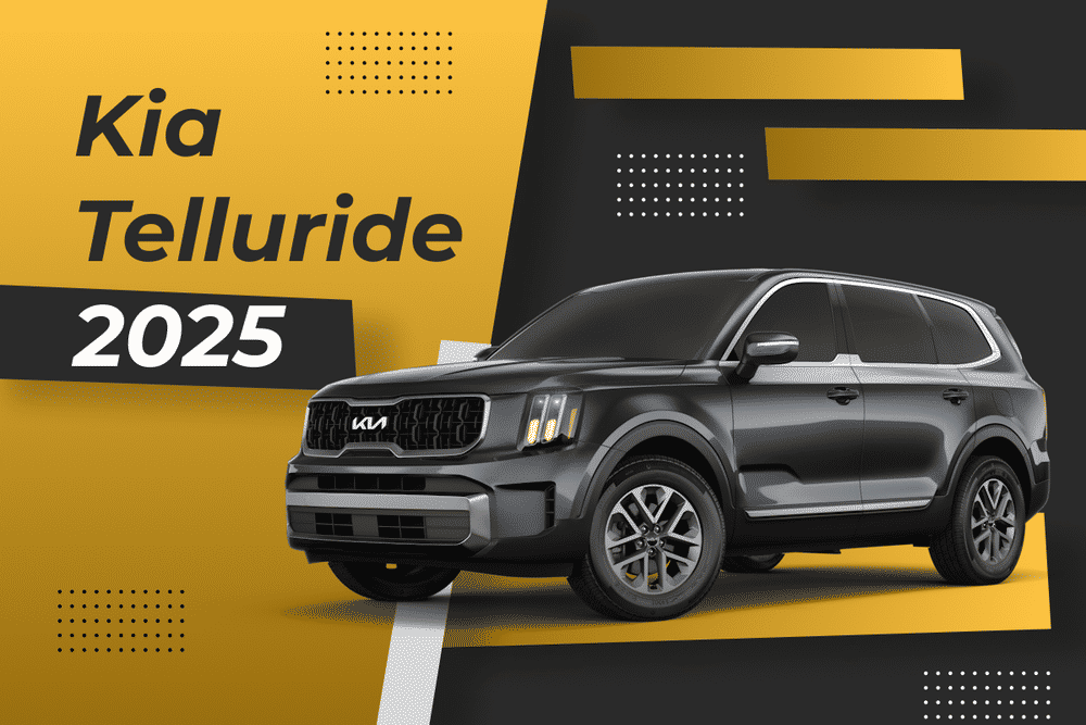 Configurations For 2025 Kia Telluride