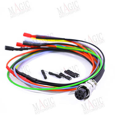 Connection cable: Breakbox color coded wiring harness