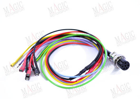 Connection cable: Breakbox color coded wiring harness