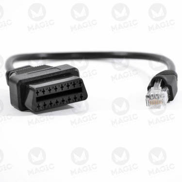 Connection cable: OBD Female to Breakbox v2