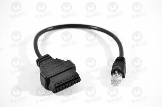 Connection cable: OBD Female to Breakbox v2