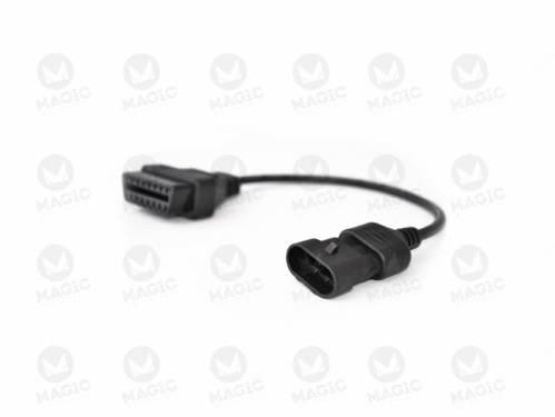 Connection cable: OBD female to FIAT 3 pin