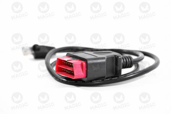 Connection cable: OBD male to RJ45