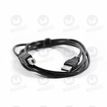 Connection cable: USB 2.0 AM-BM BLK 1.8 m