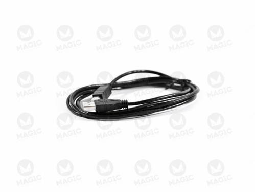 Connection cable: USB 2.0 AM-BM BLK 1.8 m