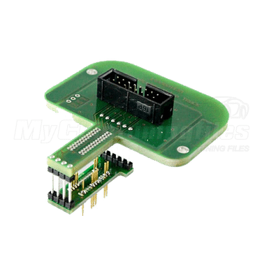 适用于天合货车ECU(Nexus MPC5XX)的K-TAG 定位架适配器，14AM00T13M