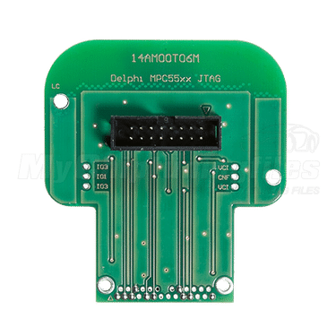 适用于特尔斐汽车ECU(Nexus MPC5XX)的K-TAG定位架适配器14AM00T06M