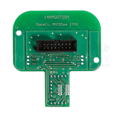 适用于马雷利汽车ECU(Nexus MPC5XX)的K-TAG定位架适配器14AM00T05M