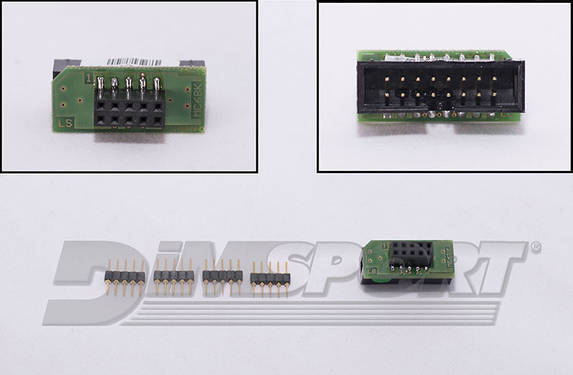 New Trasdata soldering adapter for Motorola MC68xxx