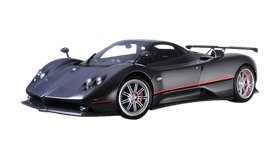 Zonda Roadster 555hp