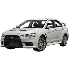 Mitsubushi EVO 2.0I TURBO 4B11T 295hp