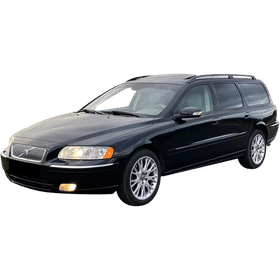 V70 2.3 R 250hp