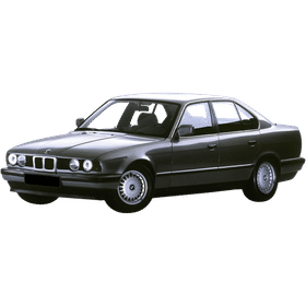 5 serie E34 525 TDS 143hp