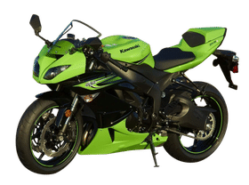 ZX6R 599CC 128hp (2009-2012)