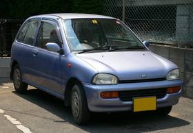 Subaru Vivio