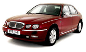 MG Rover 75