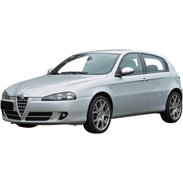 Alfa Romeo 147 2.0 TS specs, quarter mile, lap times, performance data 