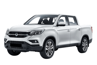 SSANG YONG MUSSO 2.3 140HP